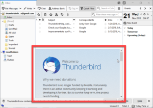 Thunderbird E-mail
